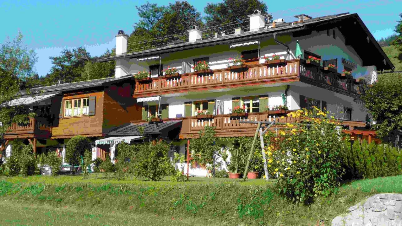 Ferienwohnungen Haus Salzgau Шёнау-ам-Кёнигсзе Экстерьер фото