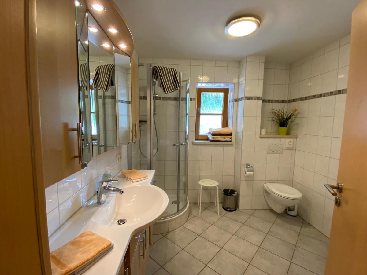 Ferienwohnungen Haus Salzgau Шёнау-ам-Кёнигсзе Экстерьер фото